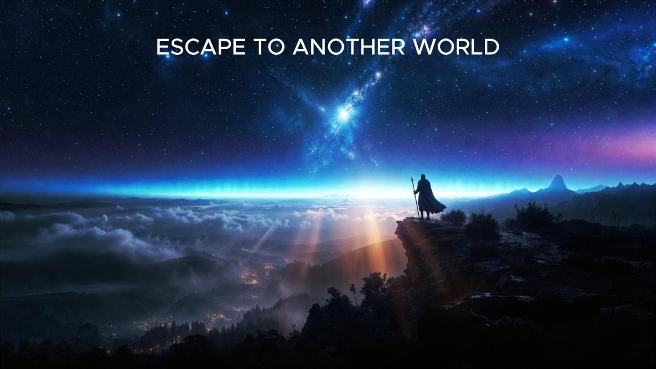 Escape to Another World 🌌 | Magical Fantasy Ambient Music for Relaxation & Focus