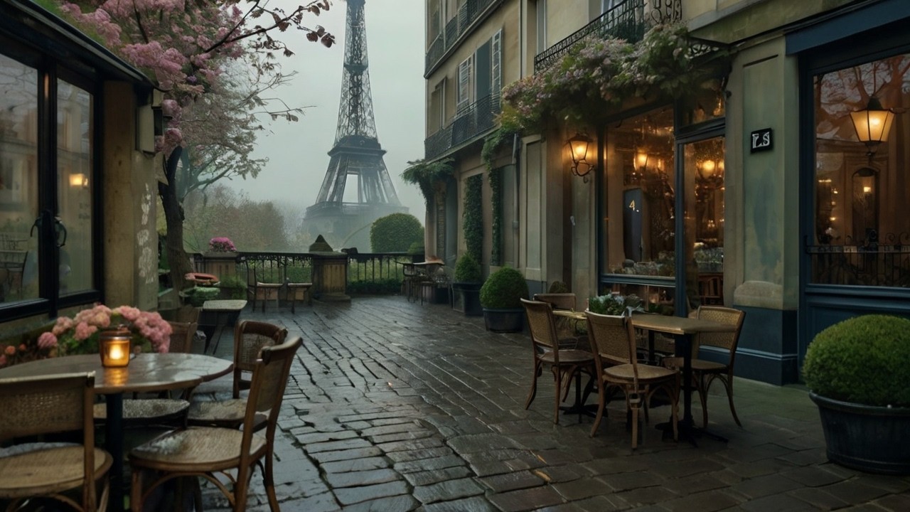 Hidden Corner Bookshop Café | Soft Dark Academia Piano | Peaceful Study & Relax