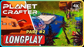 Finally Breathing on a Dead Planet! THE PLANET CRAFTER Gameplay Walkthrough Part 2 | No Commentary