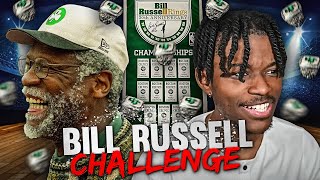 BILL RUSSELL REBUILDING CHALLENGE IN NBA 2K21... 11 RINGS IN 13 YEARS