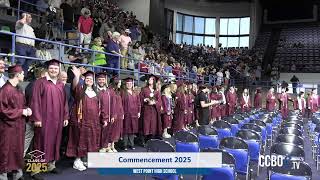 Commencement 2025: West Point High School