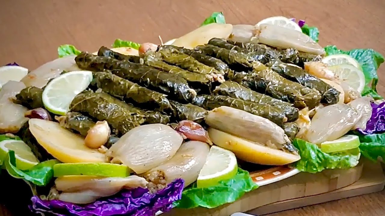 ورق عنب يالنجي دايب دوب !! | عادي + كيتو