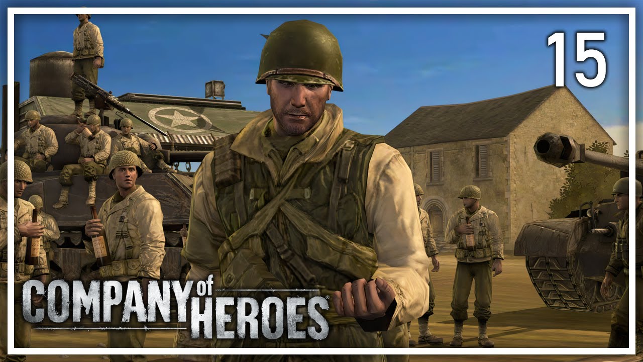 Company of Heroes [Эксперт + Медалька] ( Шамбуа ) #15 Финал