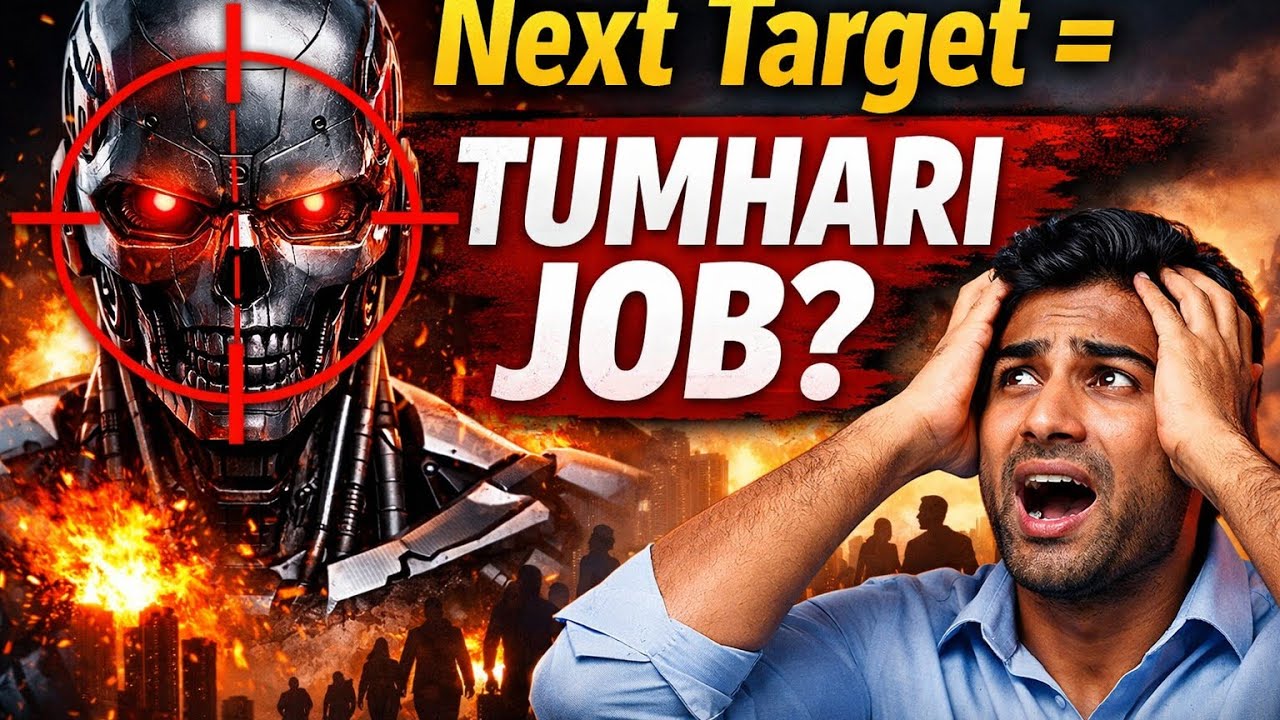 Tumhari job? AI will replace everyone sooner | AI knowledge | Ai uses.