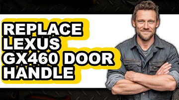 How to Replace Lexus GX460 Door Handle (Only Way)