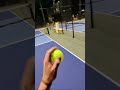 Hockey player pickleball POV 😂 🍩