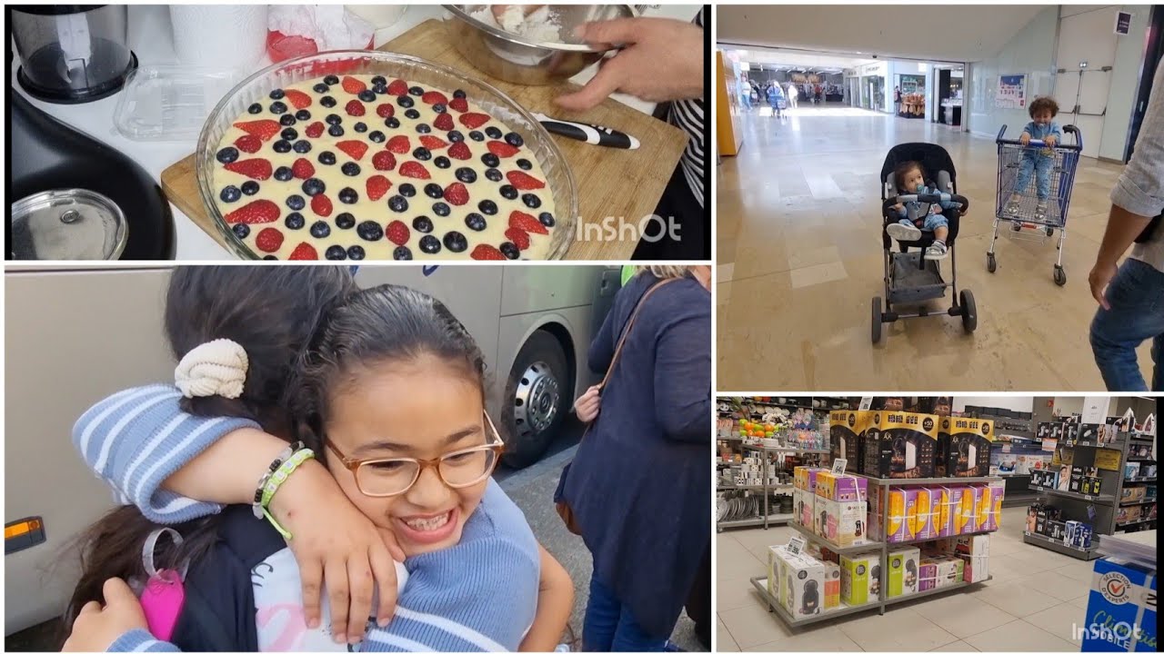 دورة في الماعون في مغازة  leclerc  🥧كايك بالغلال