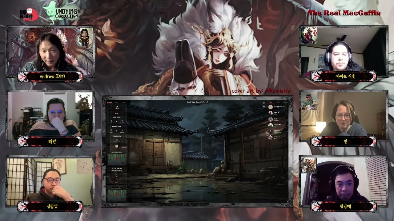 Undying Corruption: Session 1