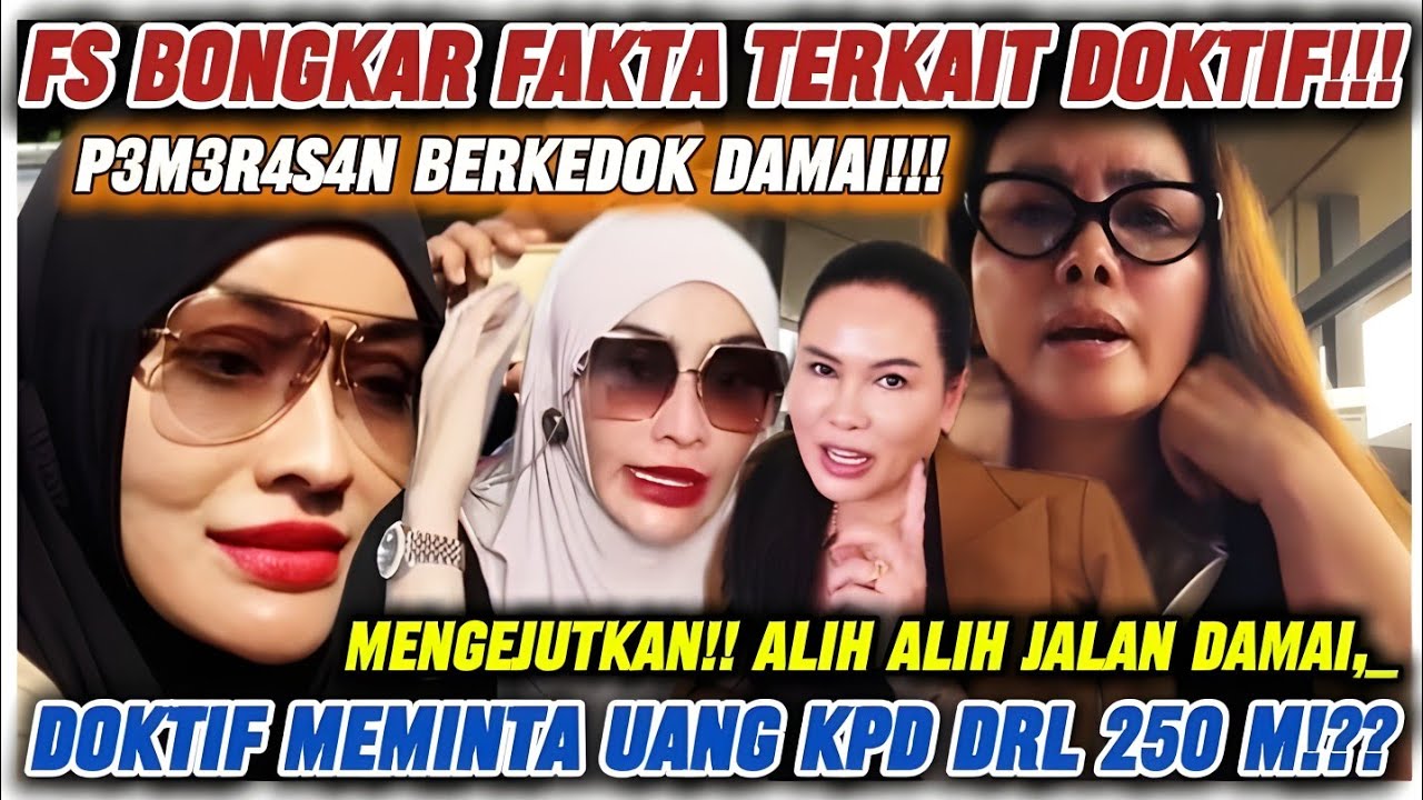 TERBARU‼️ AKHIRNYA FITRI SALHUTERU BUKA SUARA BONGKAR FAKTA TERKAIT DOKTIF‼️