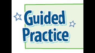 12 5   Guided Practice