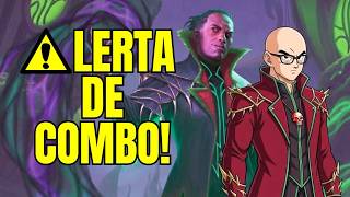 ¡Dellian Fell - Combo de daño Infinito! para llegar a Mítico | Standard BO1 | MTG Arena