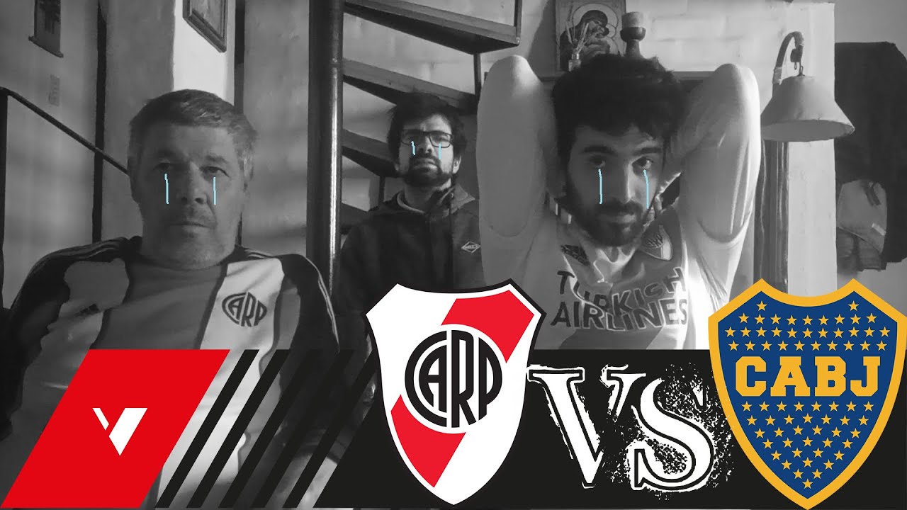 Copa de la Liga | CUARTOS DE FINAL | SUPERCLÁSICO | River 2 Boca 3 ...