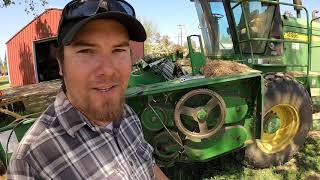 Cutting Hay with Absolutely No Problems!