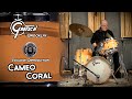 BRAND NEW Cameo Coral! Gretsch Brooklyn Drum Kit - Maxwell Exclusive Satin Finish