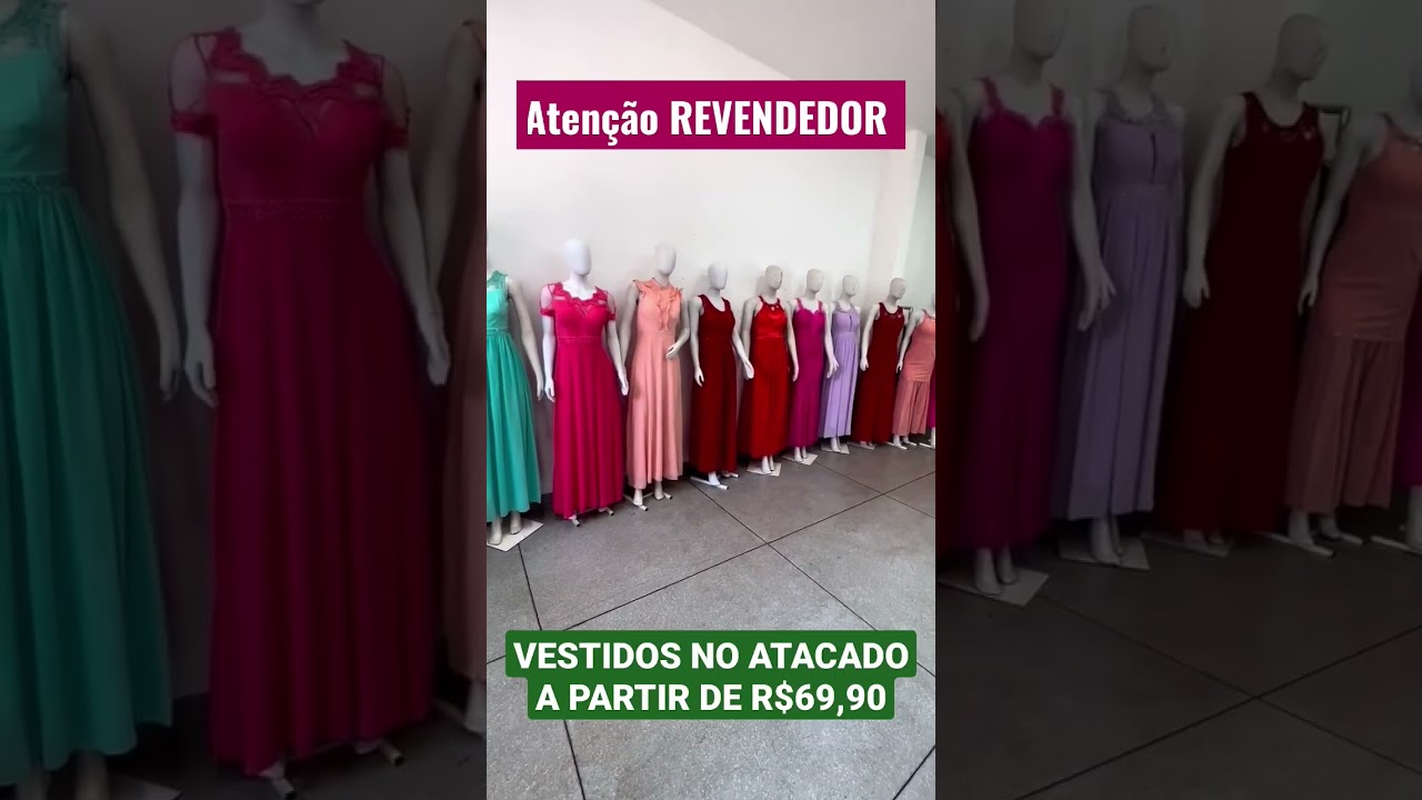 Vestidos baratos no Atacado- Goiânia Goiás #vestidos #shorts #shprtsvideo