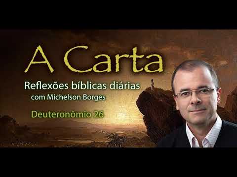 Deuteronômio 26 - Pastor Michelson Borges