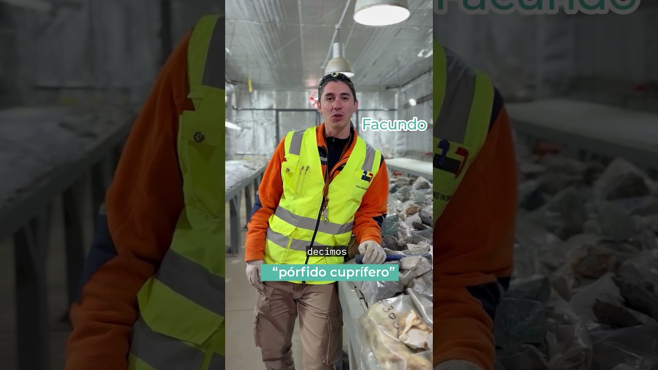 Así hablamos en minería - Glencore Pachón