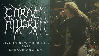 CARACH ANGREN LIVE IN NEW YORK