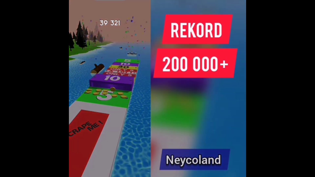 Spiral Roll | Rekord | Free Android game