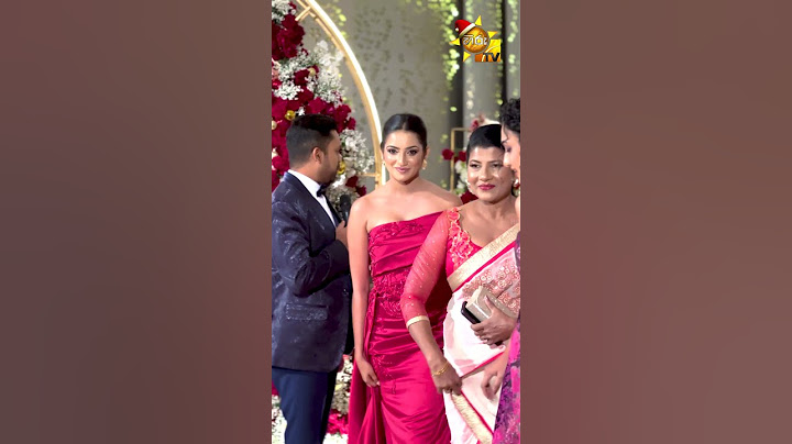 හිරු සෙනෙහසේ නත්තල්  RED CARPET  | Hiru Senehase Naththala 2024