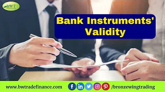 Watch Video Financial Instrument's Validity | Bronze Wing Trading L.L.C.