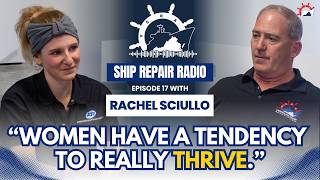 Information Ep 17 - Women in Welding and Maritime Trades with Rachel Sciullo, ATI Guide