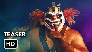 Twisted Metal Season 2 Teaser hd Anthony Mackie Stephanie Beatriz Peacock Series