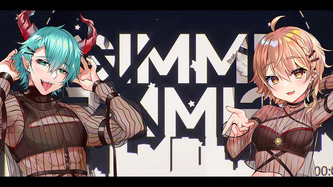 【翻唱Cover】柏慎 × 杏仁ミル -「Gimme×Gimme feat. 初音ミク・鏡音リン」