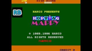 1986 [60fps] Hopping Mappy DEMO