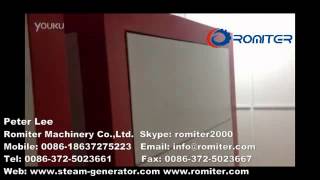 Biomass Pellet Steam Boilers for Drying Application-Romiter Machinery