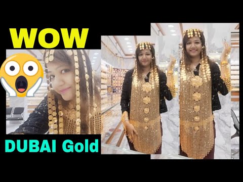 Wow 😮😍😃 Wonderful Dubai Gold in Gold Market