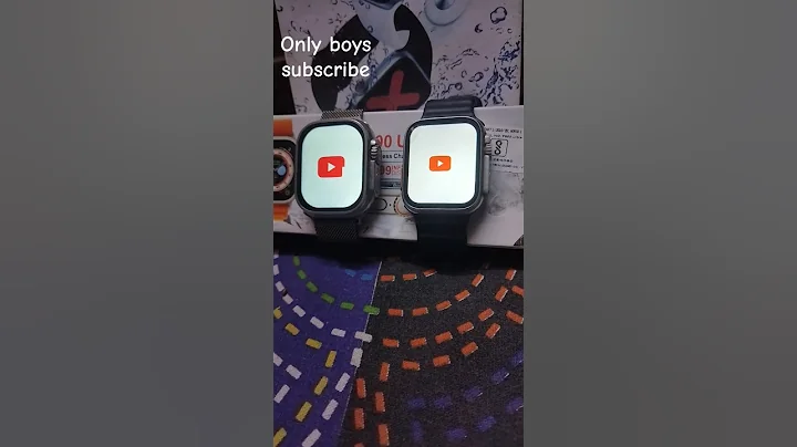 YouTube in t800 ultra smartwatch #beat #bass #music #instrumental #background #smartwatch