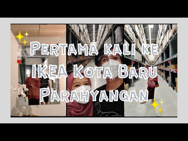 IKEA Kota Baru Parahyangan Bandung, yeay akhirnya! | A Day in IKEA | Ruang Perjalanan Eps.1 class=
