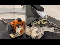STIHL HL 94 C-E Hedge Trimmer: How to Lubricate the Gear Head