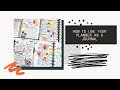 How to Journal in a Planner//  Happy Planner // Journaling Tips// Memory Keeping