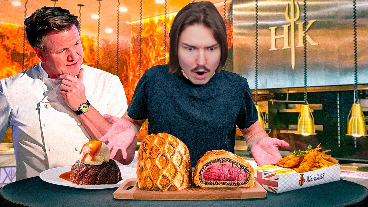 KOKKASIN Gordon Ramsay 300€ PIHVIN!