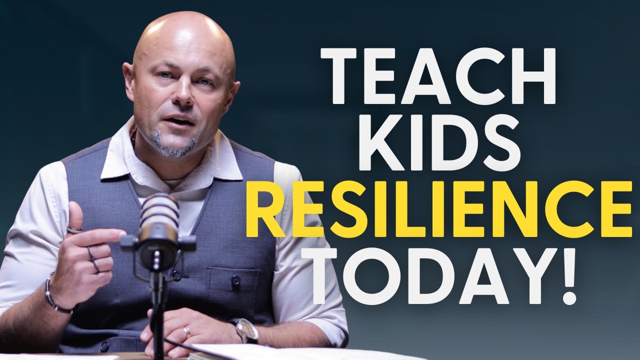 Как воспитать стойких детей: воспитание с верой, мужеством и терпением