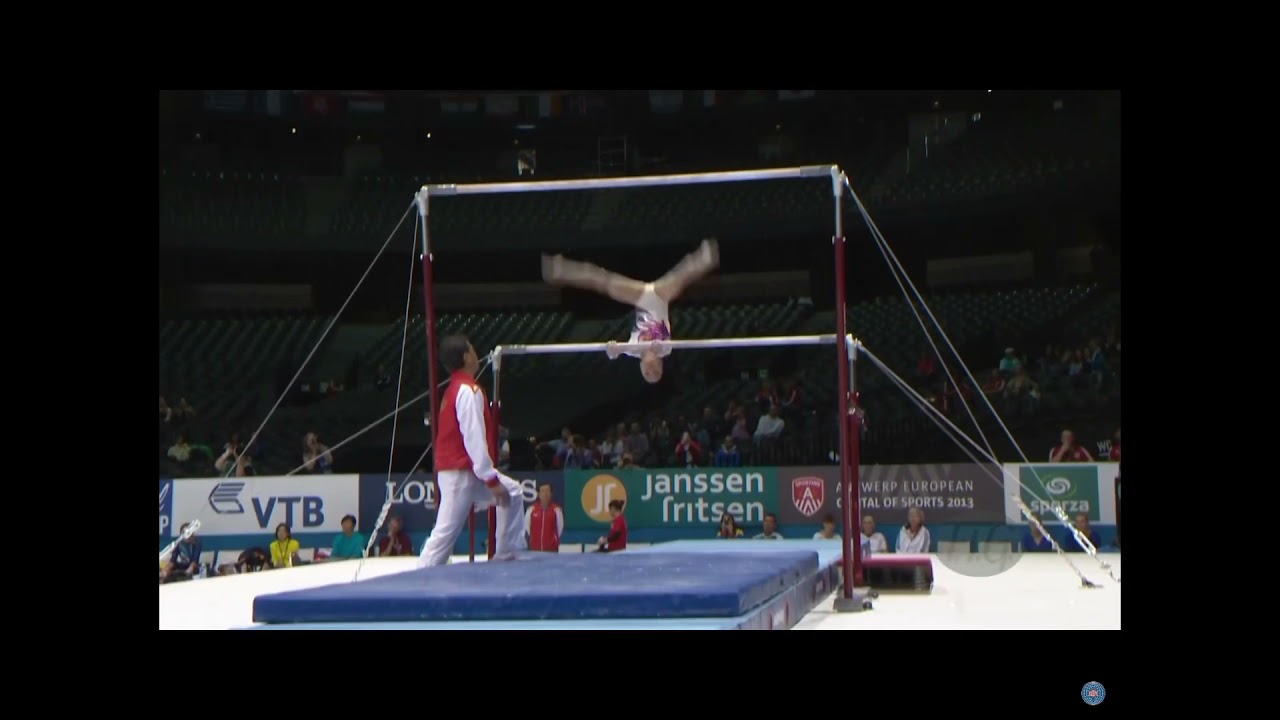 Dream bars routine 7 - 2021 Mo salto in connection