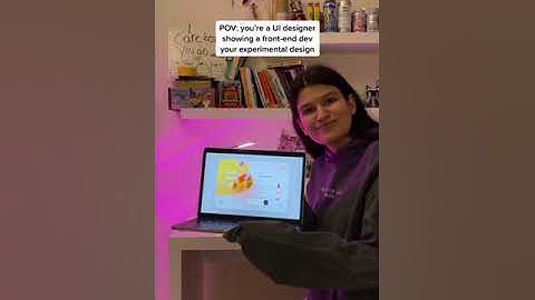 Experimental UI Vs Front-End Dev