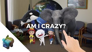 AM I CRAZY! - Apple ARkit   They are Everywhere : Assemblr