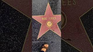 Bee Gees At hollywoodwalkoffame beegees dance stayinga