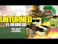 Unturned - La LEYENDA de Gaz, Pete Duncan y Eugene Jackson