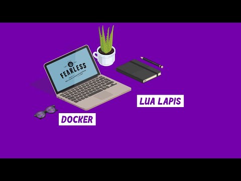 Lua Lapis Web Framework on OSx part 4 - docker