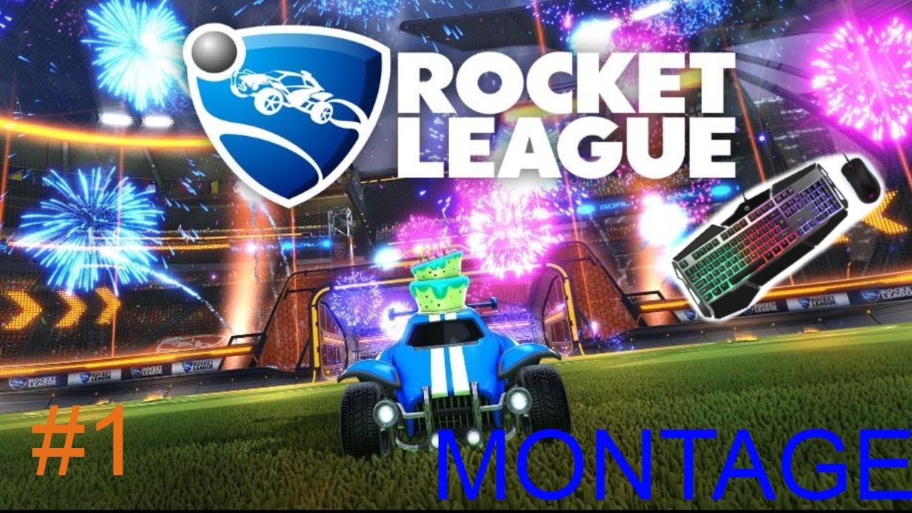 ROCKET LEAUGE PC MONTAGE # 1 (COLD WORLD)