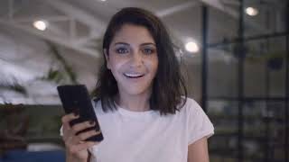 Anushka sharma speaking  kannada