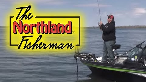 Pitching Shallow for Walleyes - The Northland Fisherman Ep. 28