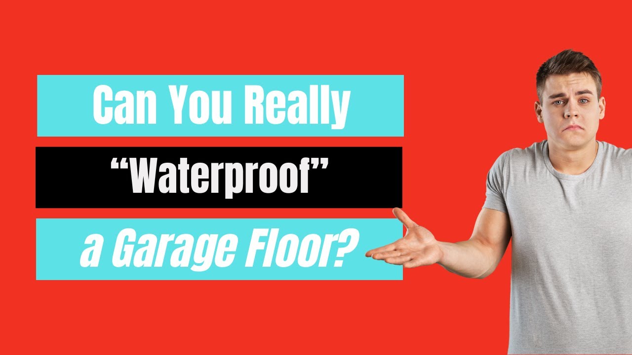 How to Resurface a Garage Floor