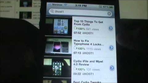 Best CydiaTweaks ( Yourtube 2 & Gpower Pro)