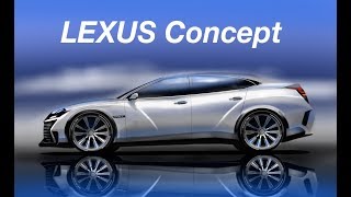Lexus Spirit Concept"sketch cars design"