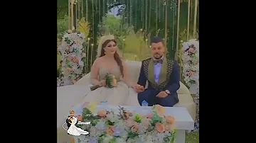 حالات واتس اب Dawat جانترين بيك و زافا اجمل عروس و عريس 